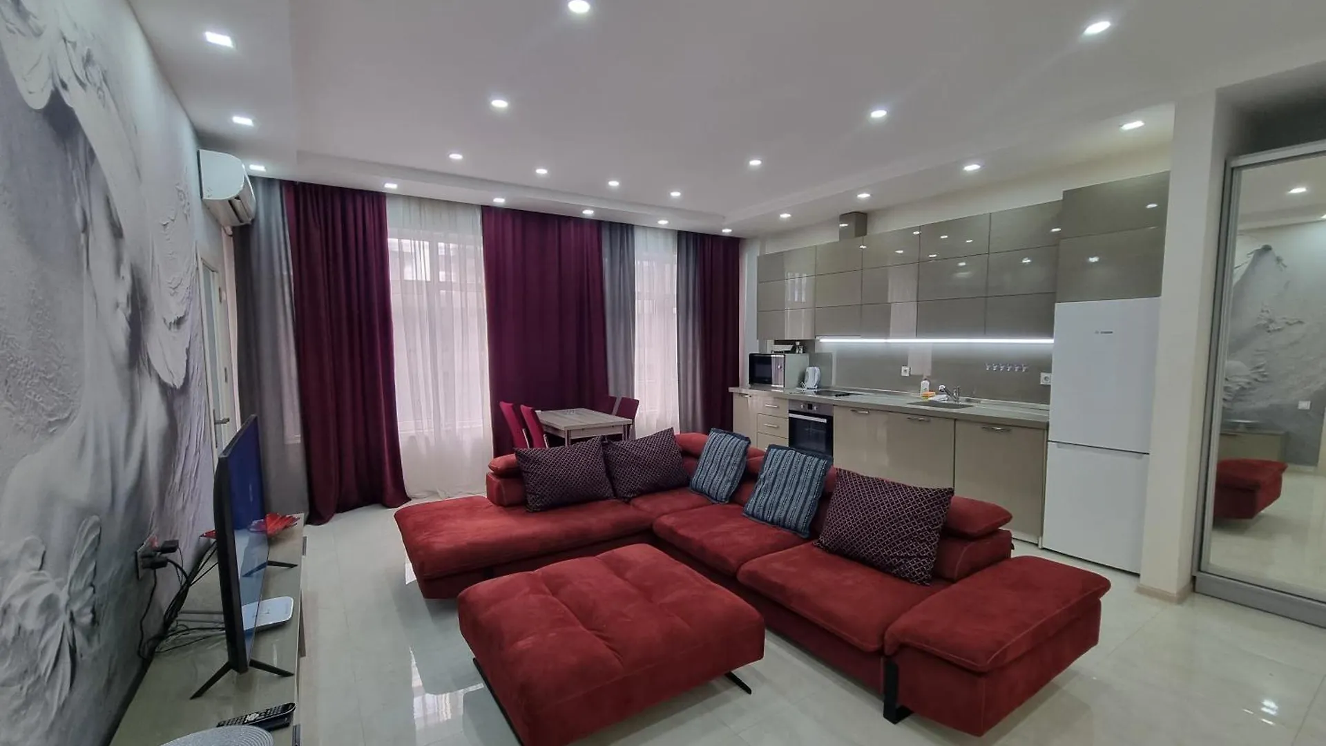 Nizami Mall Apartment By Bakuapart  Baku
